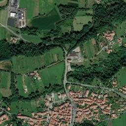 Barbania map(satellite map)