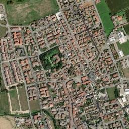 Vidigulfo map(satellite map)