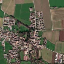 Moscazzano map(satellite map)