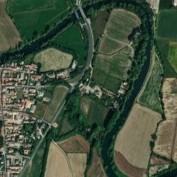 Bordolano map(satellite map)