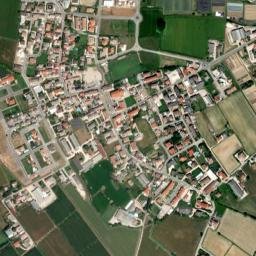 Ca' degli Oppi map(satellite map)