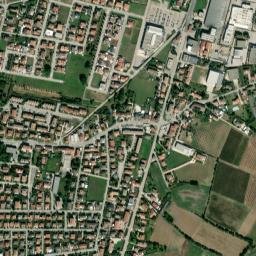 Noventa Vicentina map(satellite map)