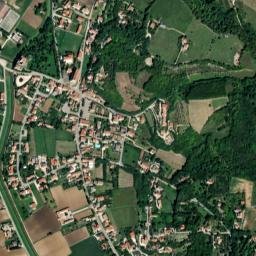 Lozzo Atestino map(satellite map)
