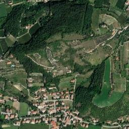 Fontanafredda map(satellite map)