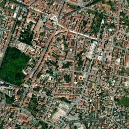 Piove di Sacco-Piovega map(satellite map)