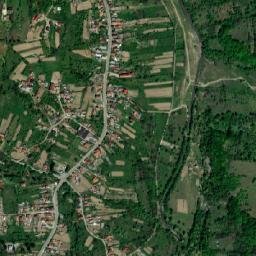 Comuna Corbeni map(satellite map)