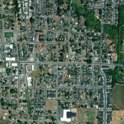 Carlton map(satellite map)