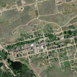 Virginia City map(satellite map)