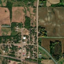 Oak Avenue South, South Haven, MN High Resolution Satellite Map