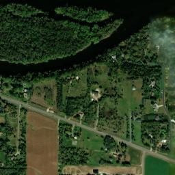 Satellite view of Riverwood National