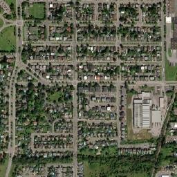Parc-Boutin map(satellite map)
