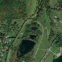 380-560 Chemin de Gaspé, Bromont High Resolution Satellite Map