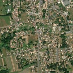 Saint-Ciers-sur-Gironde map(satellite map)