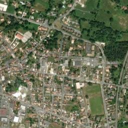 Montendre map(satellite map)