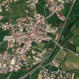 Peaugres map(satellite map)