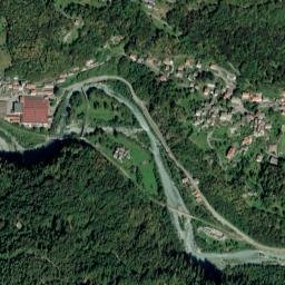 Pessinetto map(satellite map)
