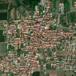Tonengo-Casale map(satellite map)