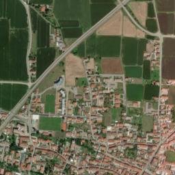 Livorno Ferraris map(satellite map)