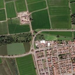 Giussago map(satellite map)