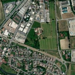 Muzza di Cornegliano Laudense map(satellite map)
