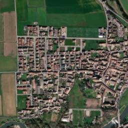 Montodine map(satellite map)