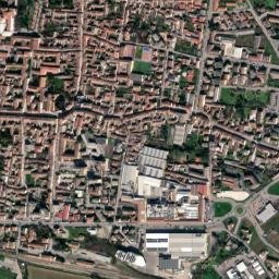 Soresina map(satellite map)
