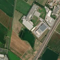 Nogarole Rocca map(satellite map)