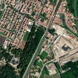Battaglia Terme map(satellite map)
