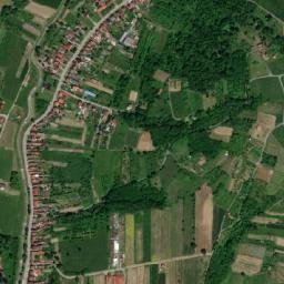 Cernik map(satellite map)