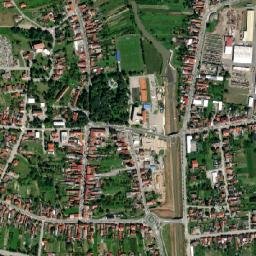 Pleternica map(satellite map)