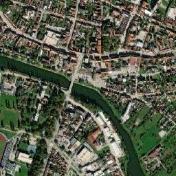 Vinkovci map(satellite map)