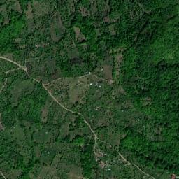 Brăduleţ map(satellite map)