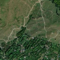 Secăria map(satellite map)