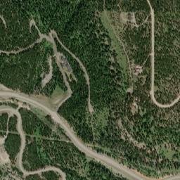 Big Sky map(satellite map)