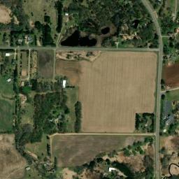 Satellite view of Rum River Hills Golf Club