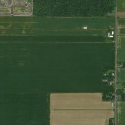 Satellite view of Club de golf Saint-Jean