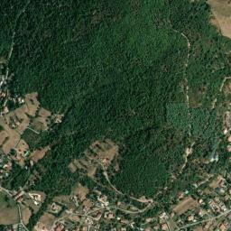 Satellite view of Golf d'Annonay-Gourdan