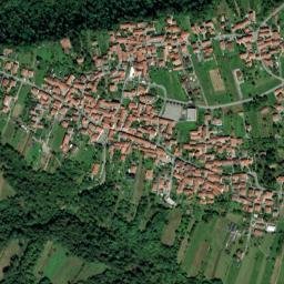 Vauda Canavese Superiore map(satellite map)