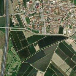 Prarolo map(satellite map)