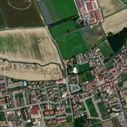 Borgo San Giovanni map(satellite map)