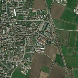 Remedello map(satellite map)