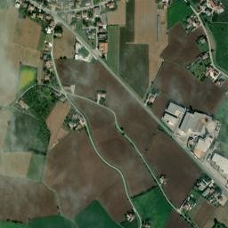 Pressana map(satellite map)