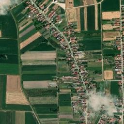 Vođinci map(satellite map)