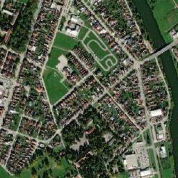 Grad Vinkovci map(satellite map)