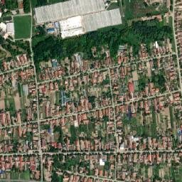 Gložan map(satellite map)