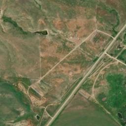 Highway 463 Lodge Grass MT 59050 High Resolution Satellite Map