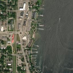 Forest Lake map(satellite map)