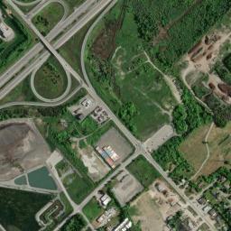 Satellite view of Amberwood Village Golf and Country Club
