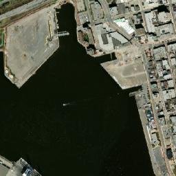 Saint John map(satellite map)