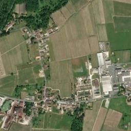 Marcillac map(satellite map)